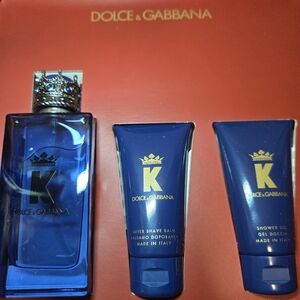 Dolce & Gabbana K Fragrance and Skincare Set